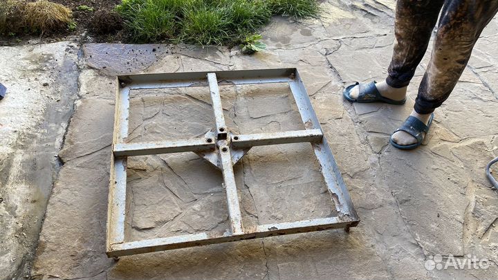 Подставка для зонта уличного, кафе, сад