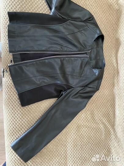 Куртка кожаная женская