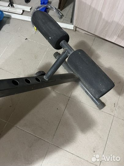 Скамья для пресса Torneo