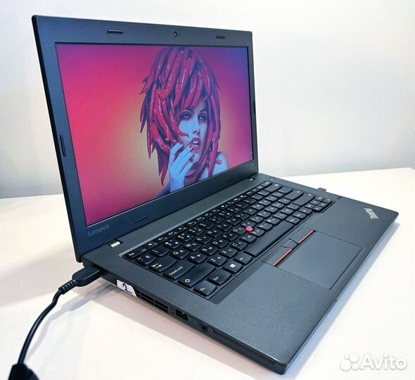 Lenovo ThinkPad на Core i5-6300U