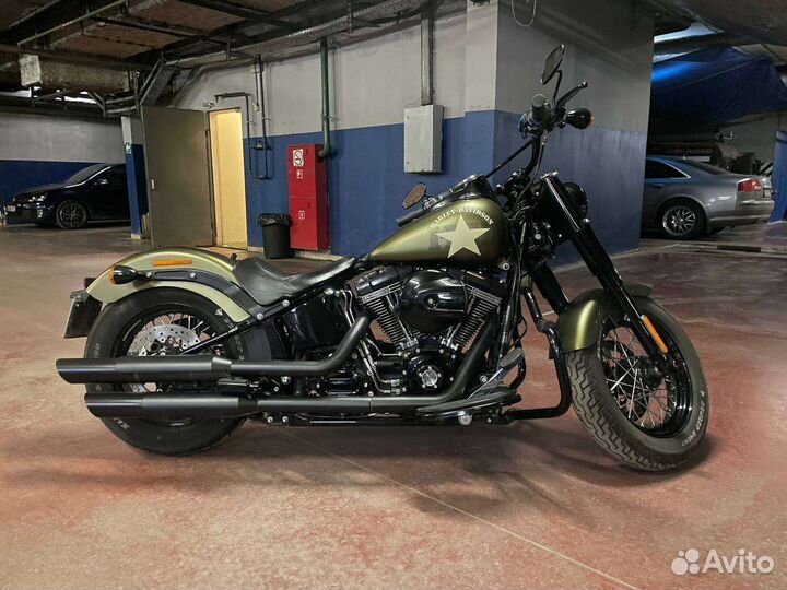 Harley-Davidson Softail Slim S