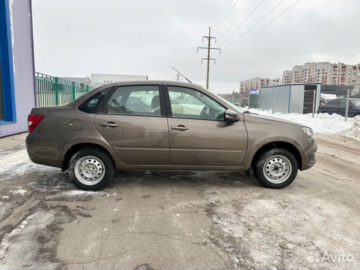 LADA Granta 1.6 МТ, 2024, 6 км