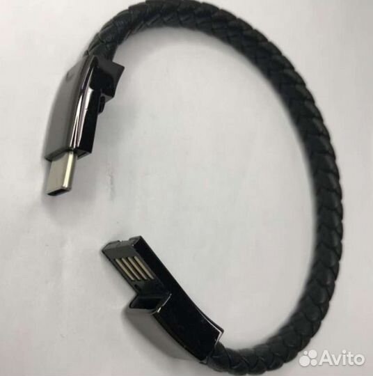 Браслет USB- кабель Type - C