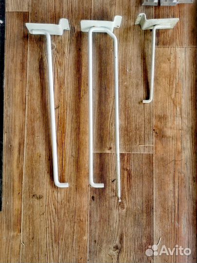 Крючки для эконом панелей