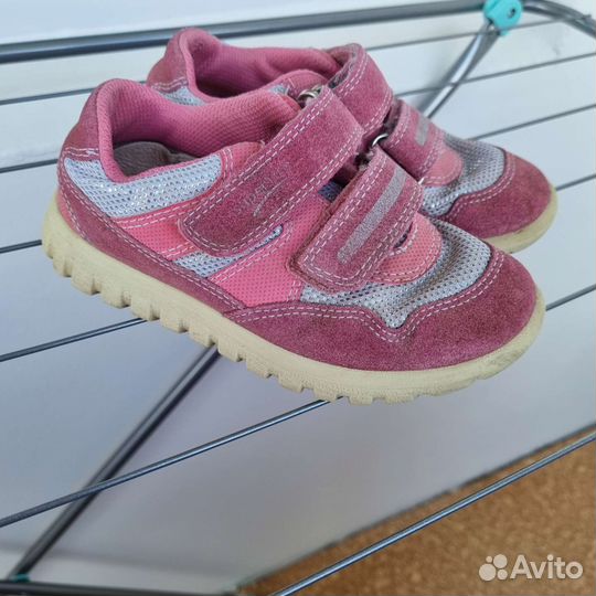 Кроссовки для девочки superfit 28 размер