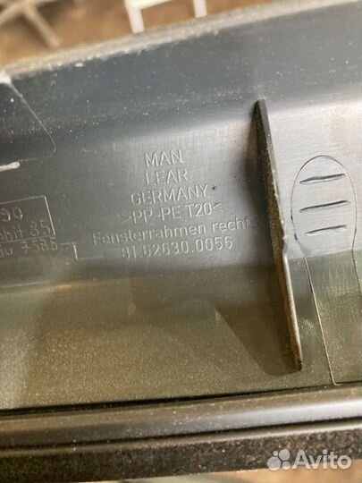 Рамка двери правая Man Tgl Tgm Tga Tgs Tgx