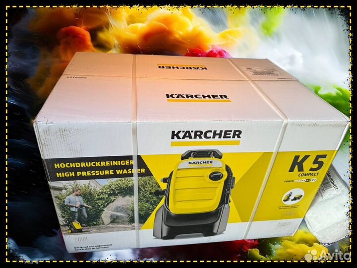 Karcher K5 Compact новая мойка высокого давления