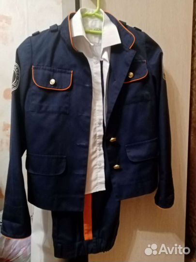 Кадетский костюм