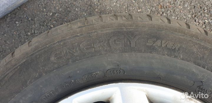 Колеса в сборе 205/65 R15 Michelin Штамп. 6,5X15