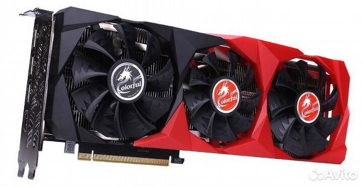 Видеокарта rtx 3070 colorful