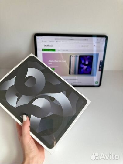 iPad AIR 5 M1 64GB space gray wifi