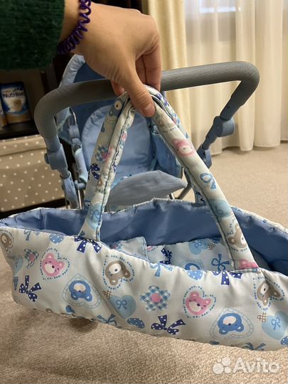 Коляска для кукол