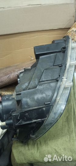 Фара левая на renault Duster, 2 поколение