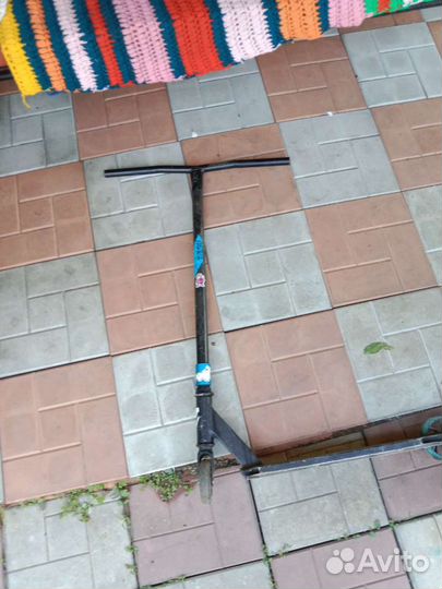 Трюковой самокат бу