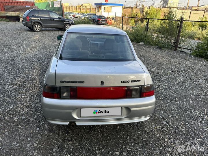 ВАЗ 2110 1.6 МТ, 2006, 200 000 км