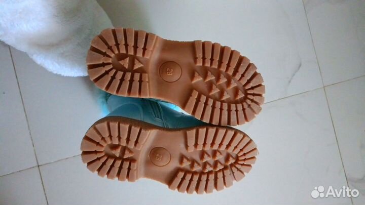 Сапоги зимние 28 новые