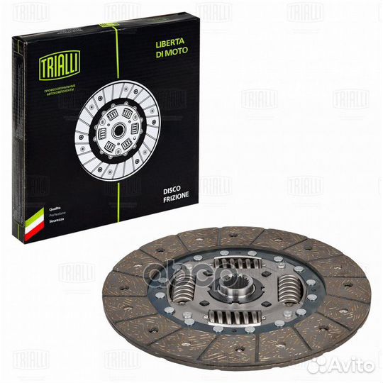 Диск сцеп. ведом. для а/м Fiat Ducato (02) 2.3