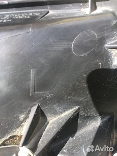 Фара лево subaru forester SG5