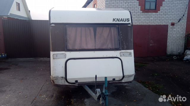 Прицеп-дача Knaus 8403, 1987 купить в Высокой Горе | Транспорт | Авито