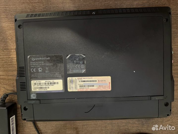Нетбук Packard Bell dot s DOT SE-406RU