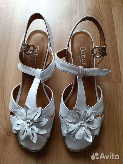 Босоножки женские натуральная кожа