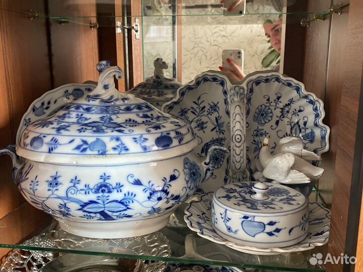 Посуда Meissen