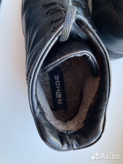 Ботинки мужские зимние 44