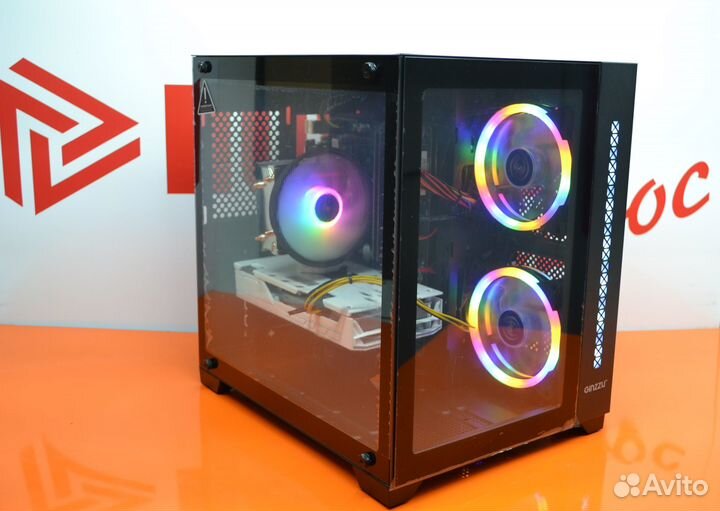 Мощный игровой компьютер для игр на Intel core I5