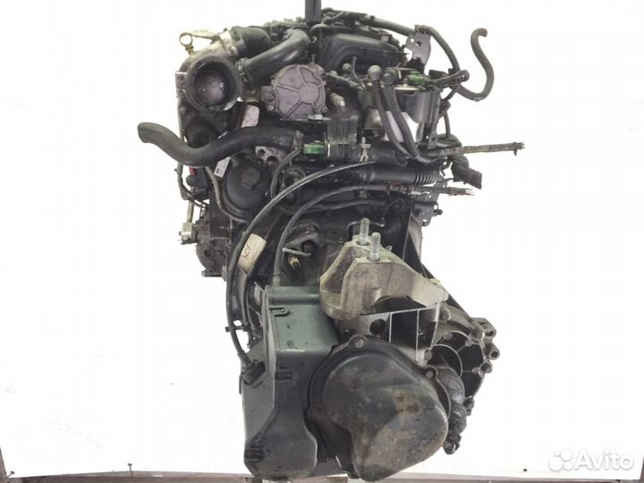 Двигатель Ford Fiesta 1.6 tdci, hhjc с гарантией