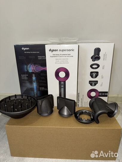 Фен dyson supersonic hd08