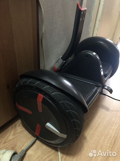 Гироскутер с ручкой