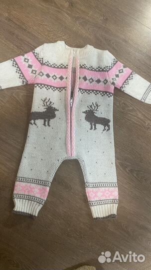 Пакет вещей для девочки 80 86