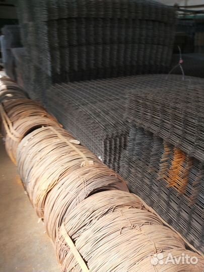 Сетка сварная в картах 200х200х6