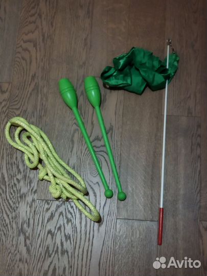 Гимнастические принадлежности