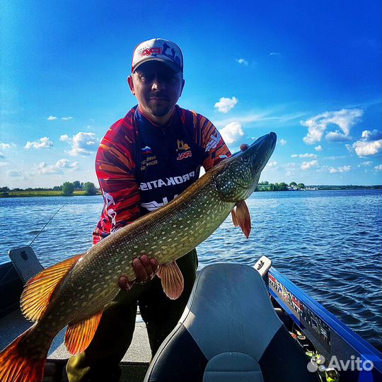 Рыбалка с гидом