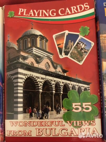 Игральные карты сувенирные