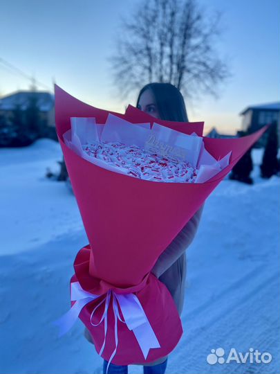 Букет из конфет рафаэлло