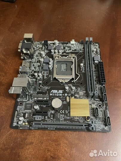 Материнская плата asus H110M - R