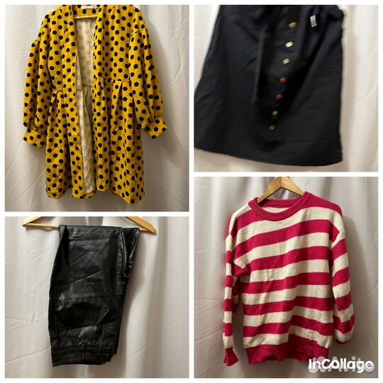 Вещи два пакета женская и верхняя