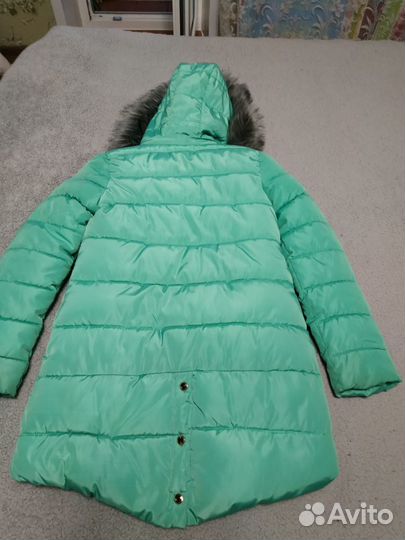 Пуховик для девочки