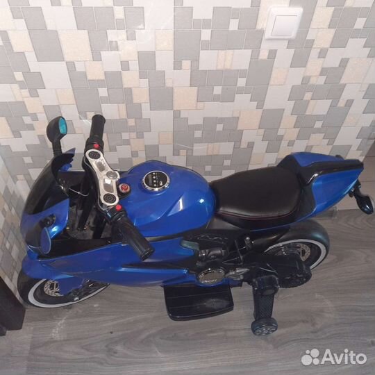 Детский электро мотоцикл