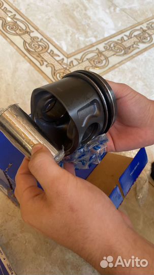 Поршень двигателя Пежо Боксер (STD) 4шт