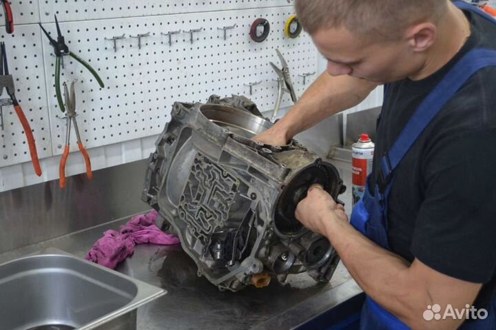 Ремонт АКПП Mercedes-Benz E-Class W210