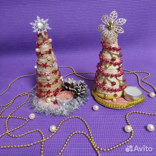 Декоративные елочки