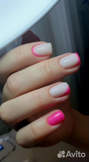 Маникюр Гель-лак