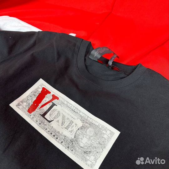 Футболки Vlone Dollar