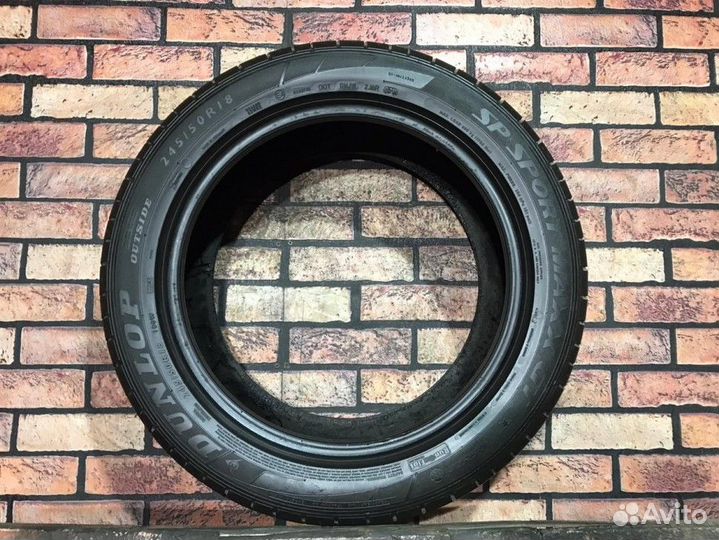 Dunlop SP Sport Maxx GT 245/50 R18