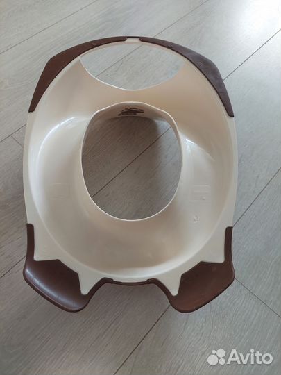 Сидушка на унитаз детская с декором