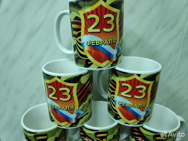 Фото печать на кружках