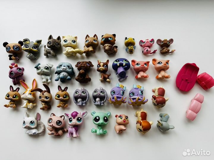Зверюшки из коллекции Littlest Pet Shop оригинал